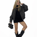 abito con dolcevita crazy